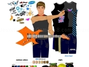 Jouer à Dress Up Doll my Guitar Guy
