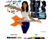 Jouer à Dress Up Doll my Guitar AxeII