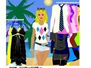 Jouer à Dress Up Doll Beach Blonde