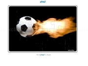 Jouer à Jigsaw Puzzle Soccer BallFlames