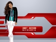 Jouer à Janet Jackson Dress Up Game