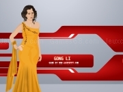 Jouer à Gong Li Dress Up Game