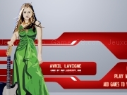 Jouer à Avril Lavigne Dressup Game