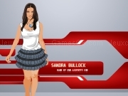 Jouer à Sandra Bullock Dress Up Game