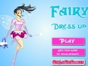 Jouer à Fairy dressup