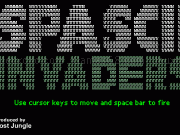 Jouer à SpASCII invaders