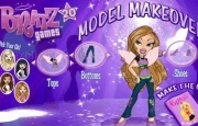 Jouer à Bratz model makeover