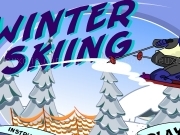 Jouer à Winter skiing