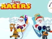 Jouer à Santa racers