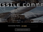 Jouer à Missile command