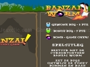 Jouer à Banzai worm