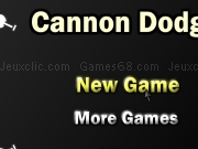 Jouer à Cannon dodge