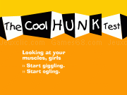 Jouer à The cool hunk test