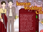 Jouer à Korean wedding couple