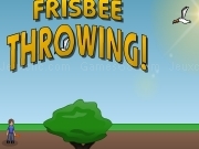 Jouer à Frisbee throwing