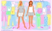 Jouer à Dress pale