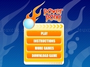 Jouer à Power pong
