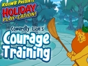 Jouer à Courage training