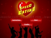 Jouer à Speed dating