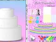 Jouer à Decorate wedding cake