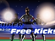 Jouer à Super free kicks world cup