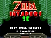 Jouer à Zelda invaders se
