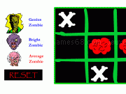 Jouer à Zombie tictactoe