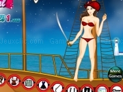 Jouer à Pirate girl dressup