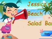 Jouer à Jessiccas beach salad bar