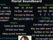 Jouer à Florist soundboard
