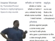Jouer à Insanewoman soundboard