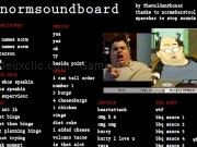 Jouer à Norm soundboard