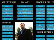 Jouer à Alex Jones soundboard