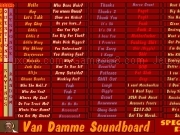 Jouer à Van damme soundboard