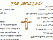 Jouer à Jesus lady soundboard