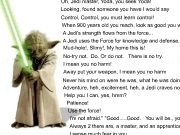 Jouer à Yoda soundboard