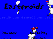 Jouer à Easteroids