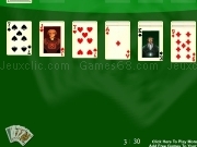 Jouer à Solitare