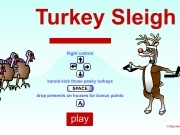 Jouer à Turkey sleigh