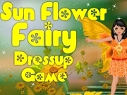 Jouer à Sun flower fairy dressup game