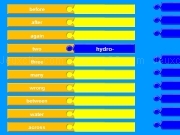 Jouer à Prefixes