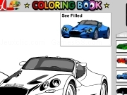 Jouer à Coloring Book Cars