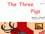 Jouer à The three pigs