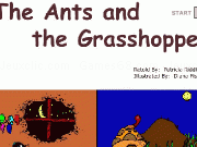 Jouer à The ants and the grasshopper