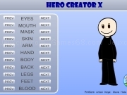 Jouer à Hero creator x