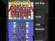 Jouer à Rythm Tetris