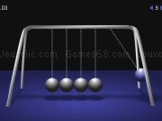 Jouer à Newtons cradle