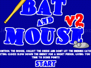 Jouer à Bat and mouse