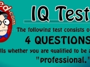 Jouer à Iq test