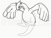 Jouer à Lugia